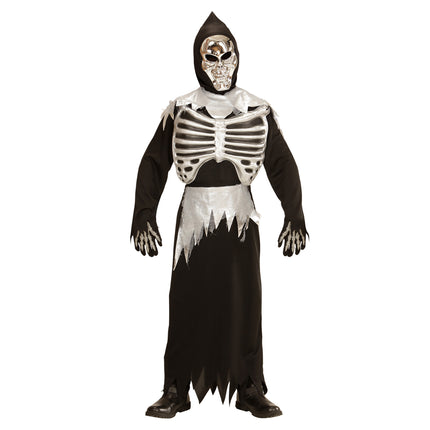 Disfraz de Halloween de Parca Flaca Infantil 3 piezas