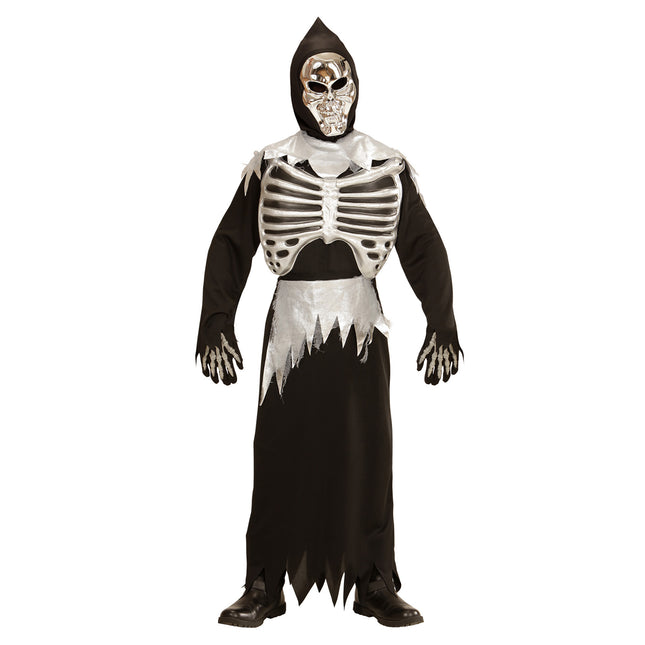 Disfraz de Halloween de Parca Flaca Infantil 3 piezas