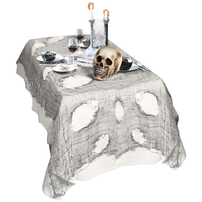 Mantel Halloween Gris 3m