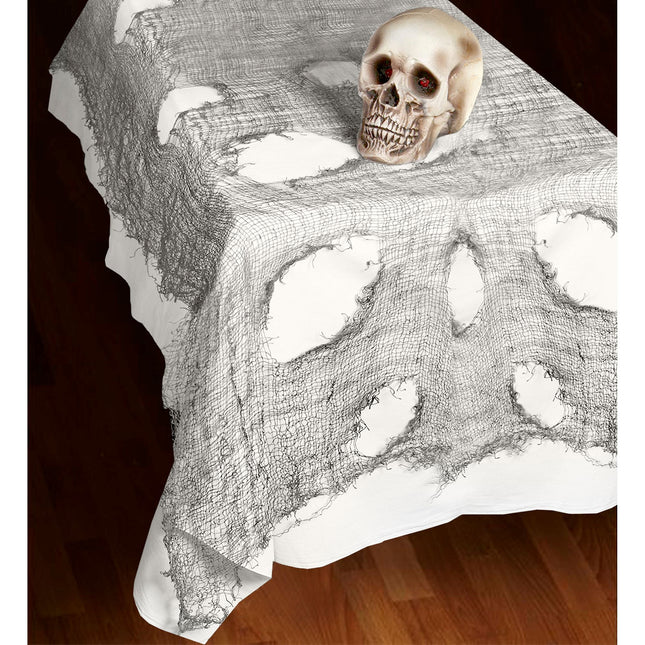 Mantel Halloween Gris 3m