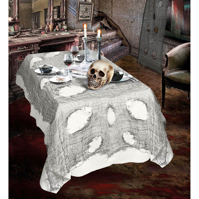 Mantel Halloween Gris 3m