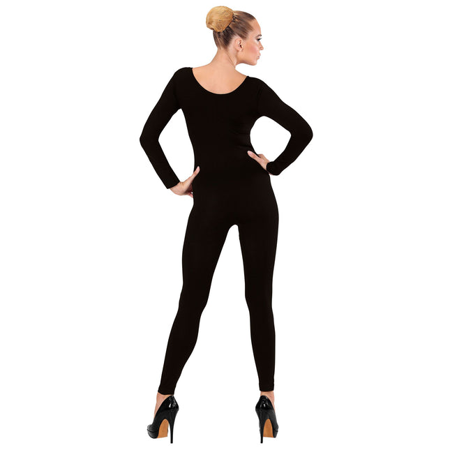 Body Negro Damas Largo