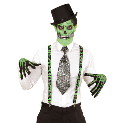 Halloween Tirantes Calaveras