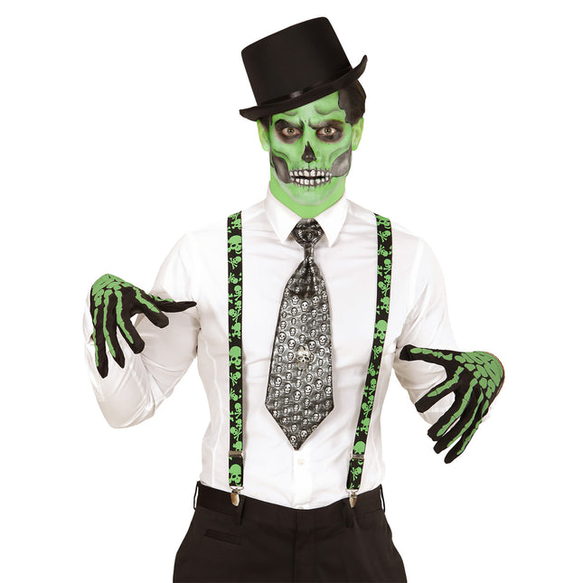 Halloween Tirantes Calaveras