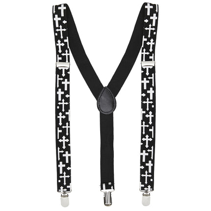 Cruces con tirantes de Halloween
