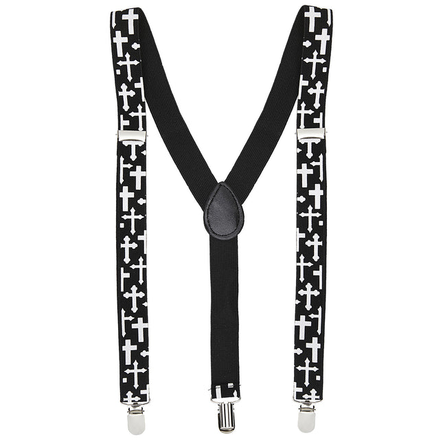 Cruces con tirantes de Halloween