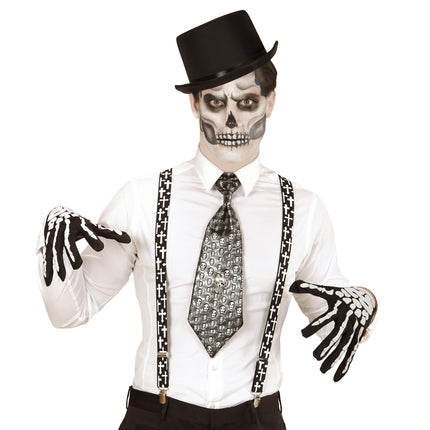 Cruces con tirantes de Halloween