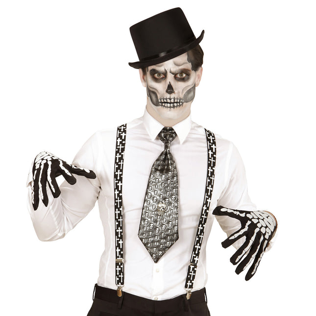 Cruces con tirantes de Halloween