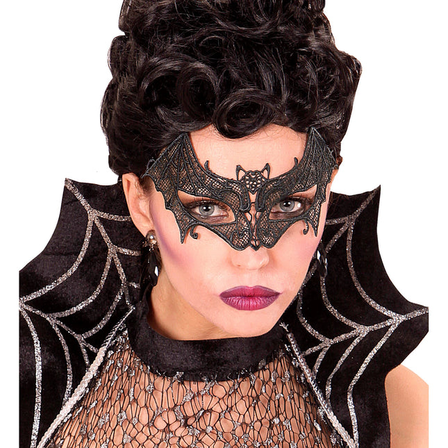 Máscara de ojos de Halloween Gato