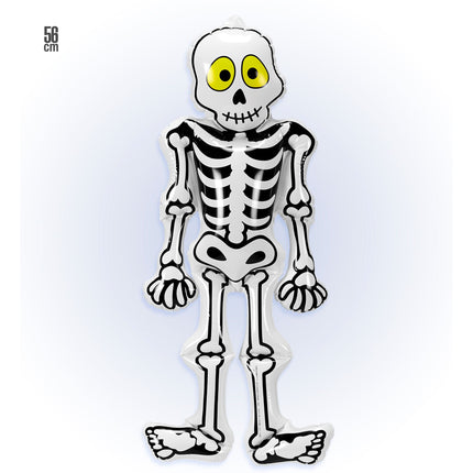 Halloween Esqueleto Hinchable 56cm