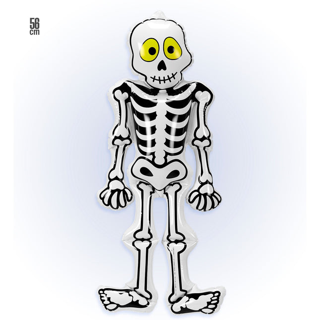 Halloween Esqueleto Hinchable 56cm