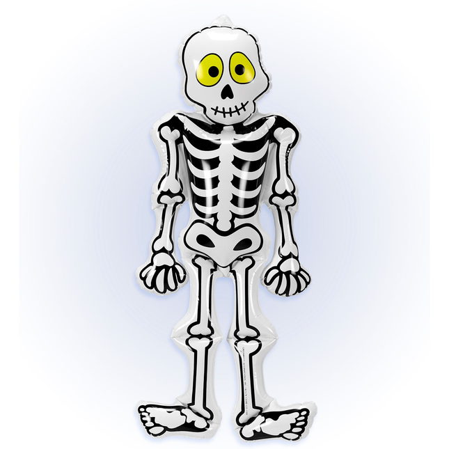 Halloween Esqueleto Hinchable 56cm