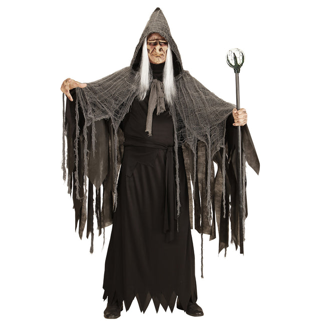 Muñeca de Halloween Capa rasgada 2m