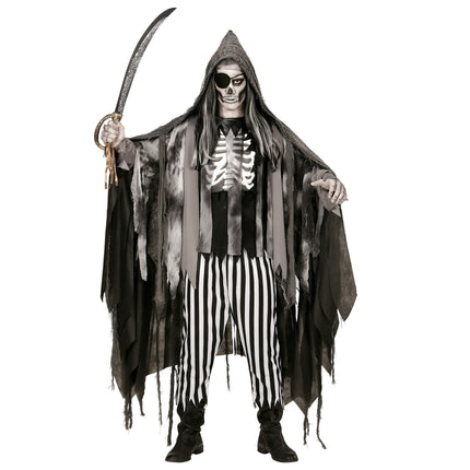 Muñeca de Halloween Capa rasgada 2m