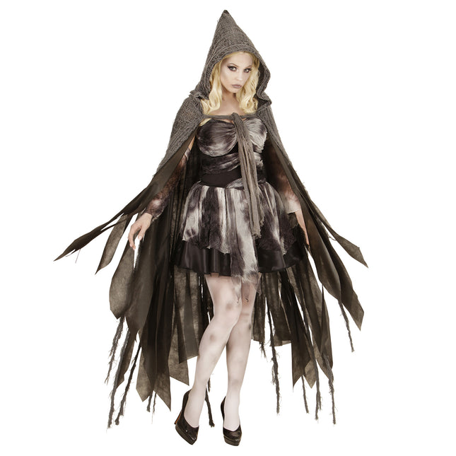 Muñeca de Halloween Capa rasgada 2m