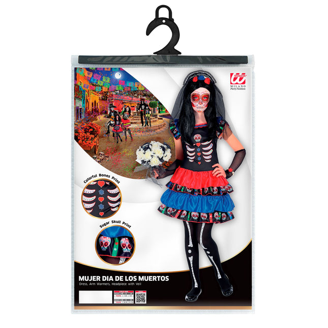 Disfraz Día De Los Muertos Niño