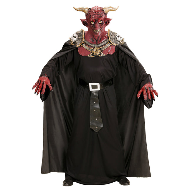 Disfraz de Halloween de Diablo Infernal para Hombre