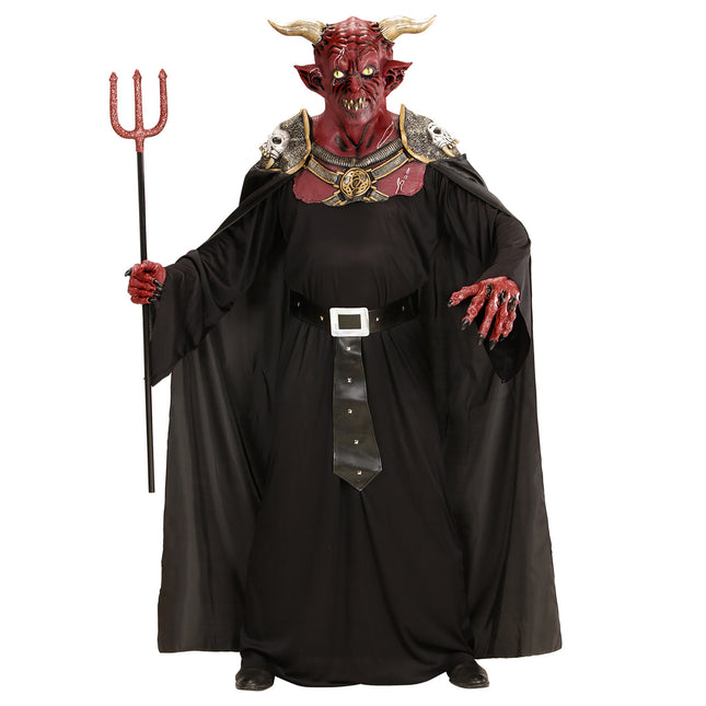 Disfraz de Halloween de Diablo Infernal para Hombre