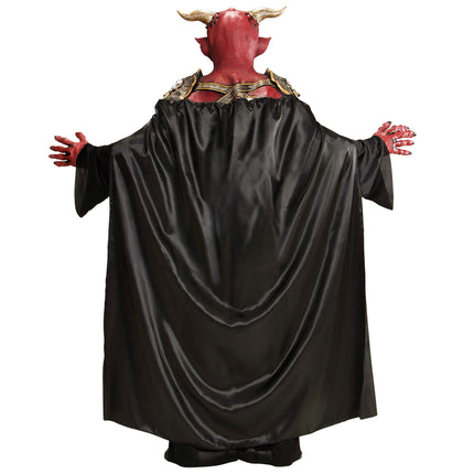 Disfraz de Halloween de Diablo Infernal para Hombre