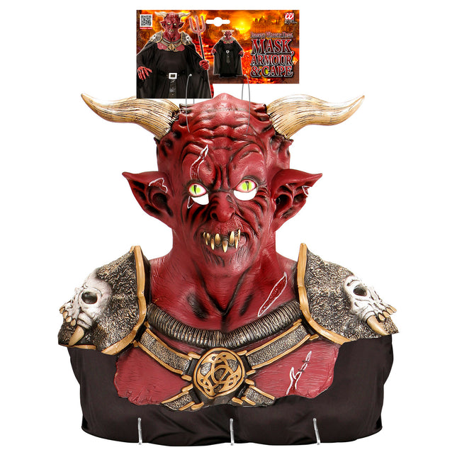 Disfraz de Halloween de Diablo Infernal para Hombre
