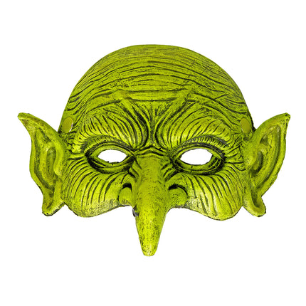 Máscara de Halloween Bruja Verde