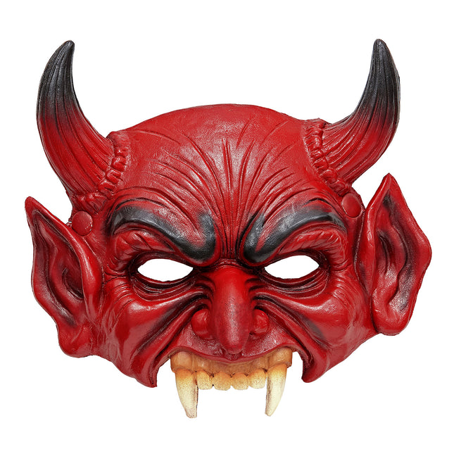 Máscara del Diablo Rojo