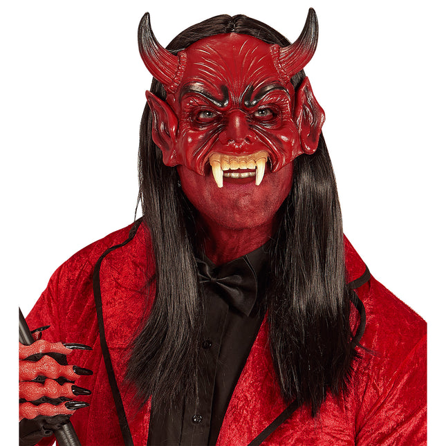 Máscara del Diablo Rojo