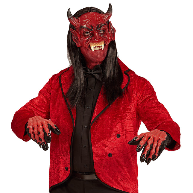 Máscara del Diablo Rojo