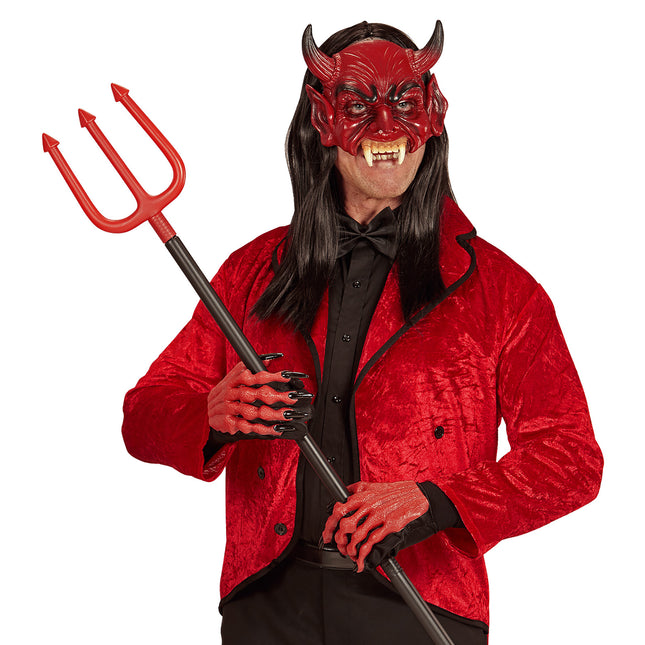 Máscara del Diablo Rojo