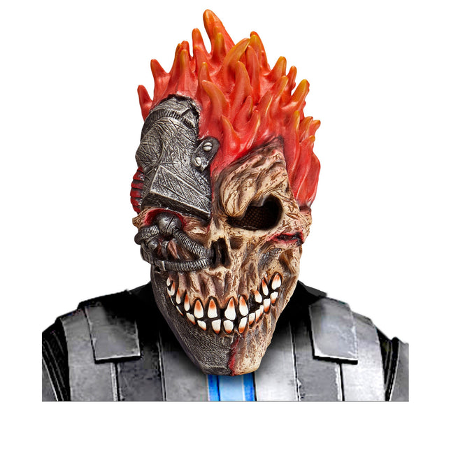 Máscara de Halloween Calavera Cyber