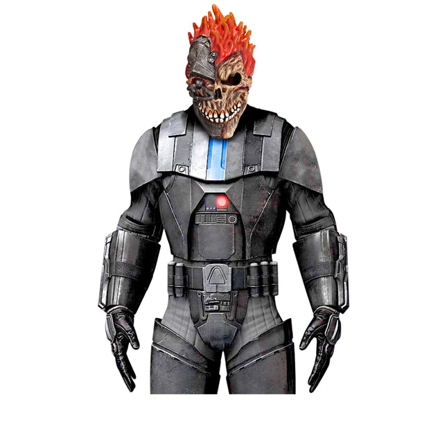 Máscara de Halloween Calavera Cyber