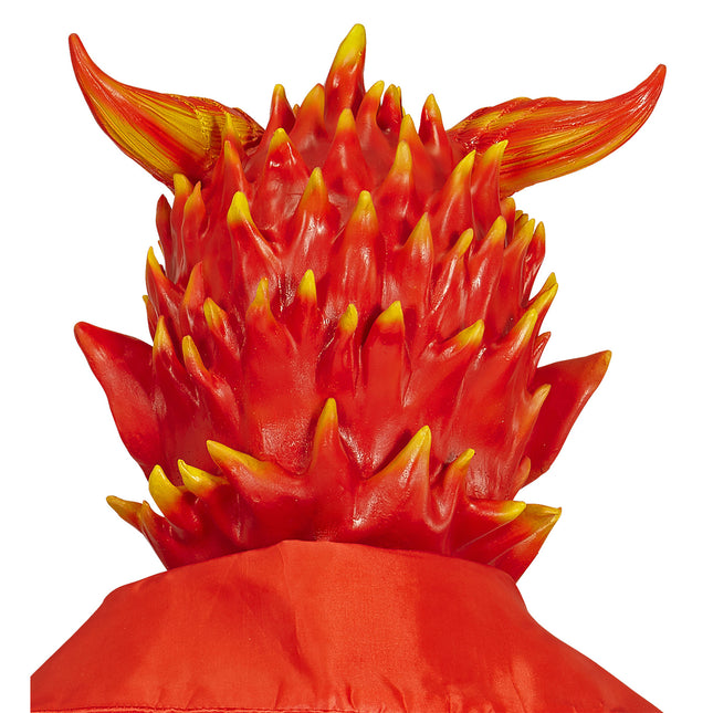 Máscaras de Halloween Diablo Rojo Flamígero