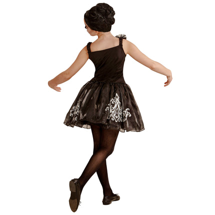 Vestido Halloween Niña Bailarina Calavera