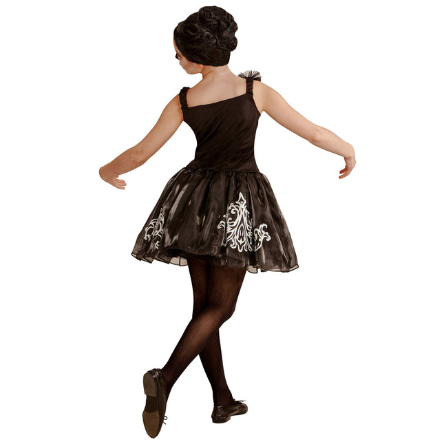 Vestido Halloween Niña Bailarina Calavera