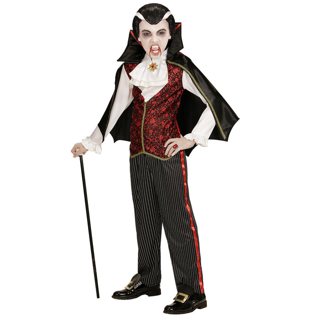 Disfraz Halloween Niño Vampiro 5 piezas