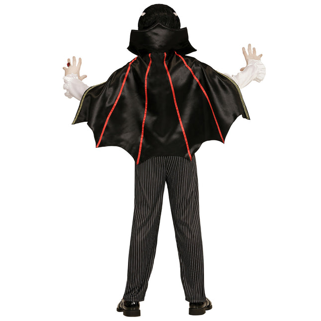Disfraz Halloween Niño Vampiro 5 piezas