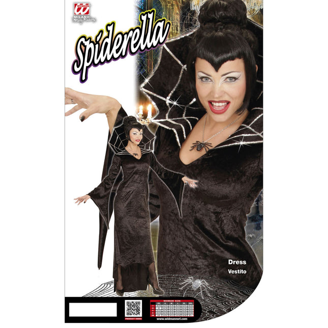 Vestido de Halloween Spiderella