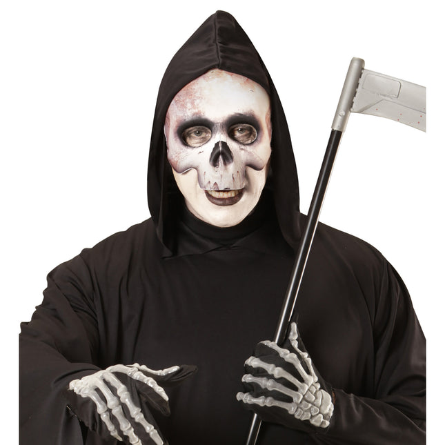 Calavera Máscara Blanca