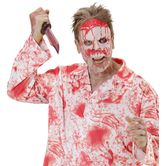 Máscara de Halloween Sangre
