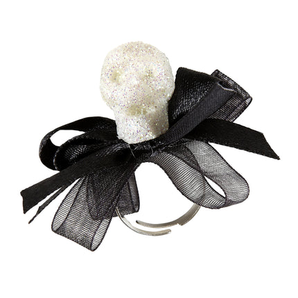 Anillo de Halloween Calavera