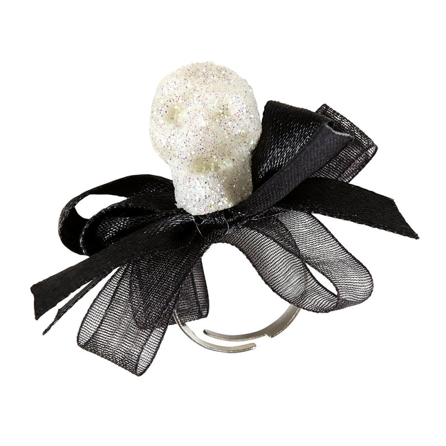 Anillo de Halloween Calavera