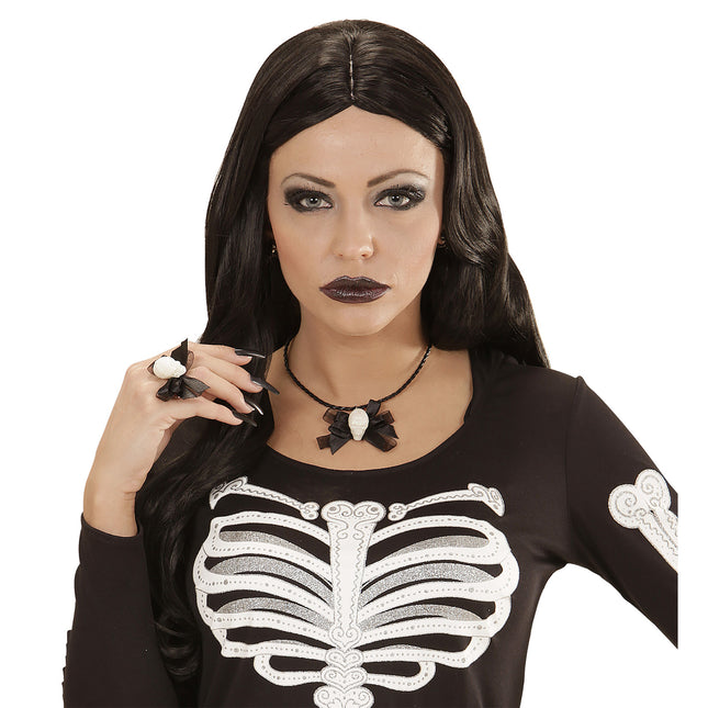 Anillo de Halloween Calavera