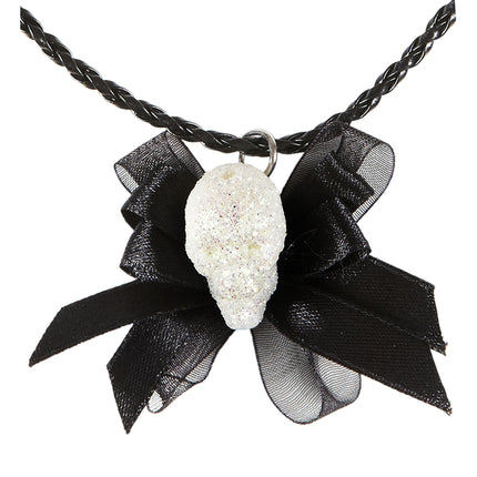 Collar de Halloween Calavera