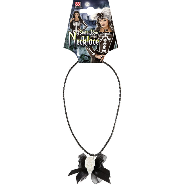 Collar de Halloween Calavera