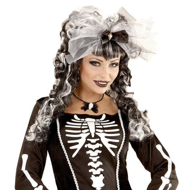 Collar de Halloween Calavera
