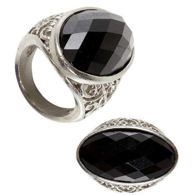 Anillo de Halloween Gema
