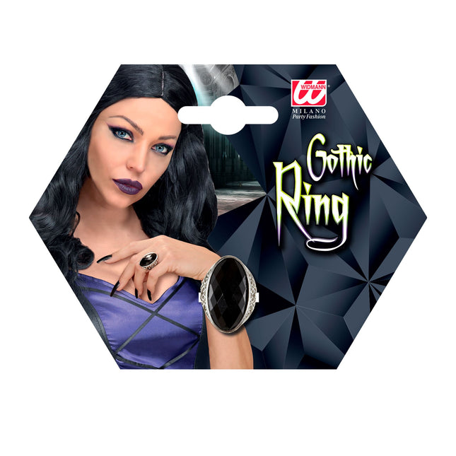 Anillo de Halloween Gema