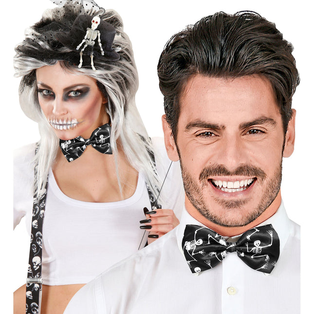 Lazo de Halloween Esqueleto