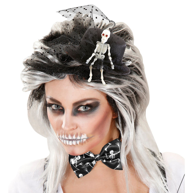 Lazo de Halloween Esqueleto