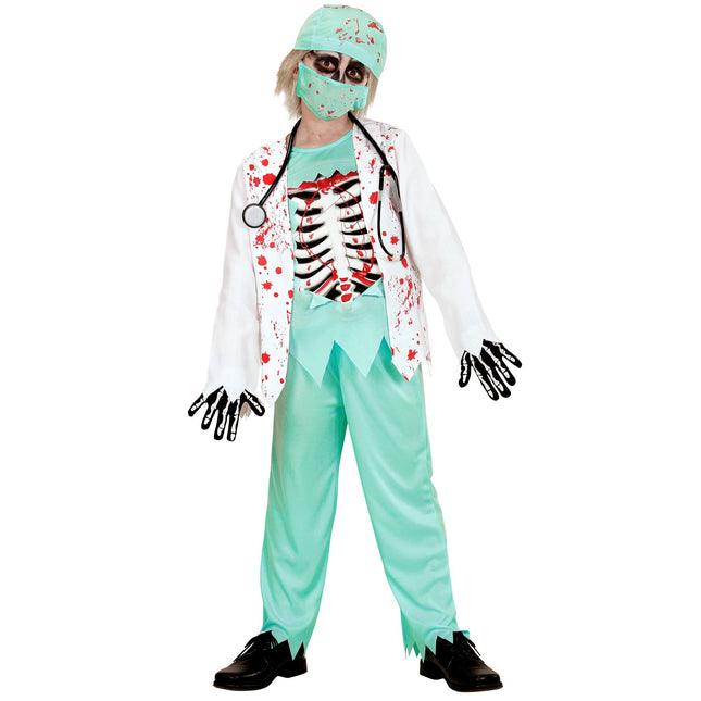 Disfraz Halloween Niño Médico Zombi